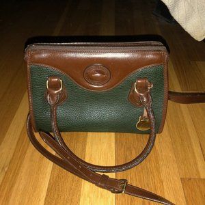 Dooney & Bourke Green Crossbody